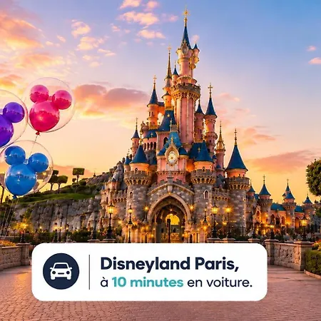Le Cocon De - A 10min De Disneyland Paris דירה *