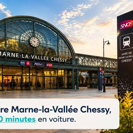 Le Cocon De - A 10min De Disneyland Paris *