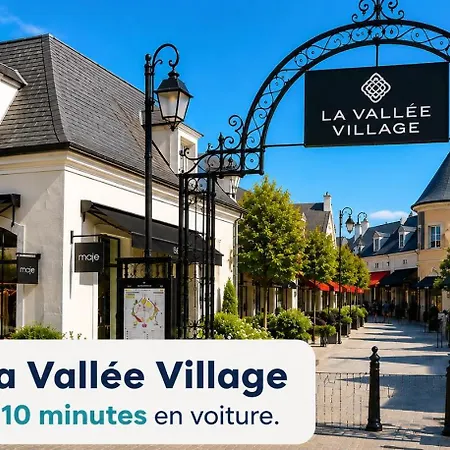 Le Cocon De - A 10min De Disneyland Paris