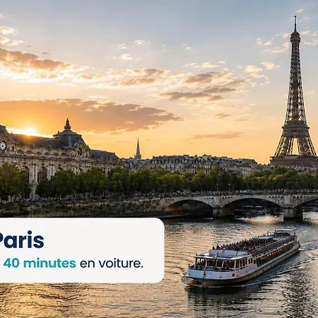 Le Cocon De - A 10min De Disneyland Paris Apartamento Bailly-Romainvilliers