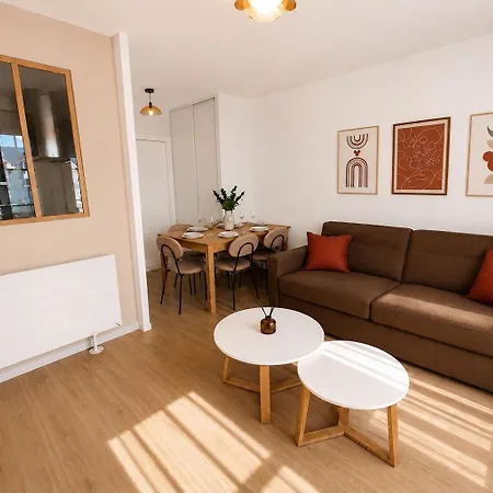 Le Cocon De - A 10min De Disneyland Paris Apartamento Bailly-Romainvilliers